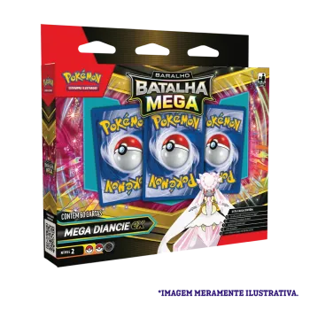 Pokemon - (Deck) Baralho Batalha Mega - Mega Diance