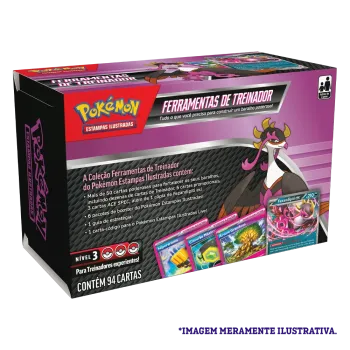 Pokemon - Ferramentas de Treinador Fezandipiti EX
