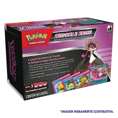 Pokemon - Ferramentas de Treinador Fezandipiti EX