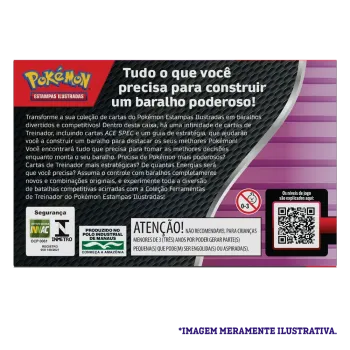 Pokemon - Ferramentas de Treinador Fezandipiti EX
