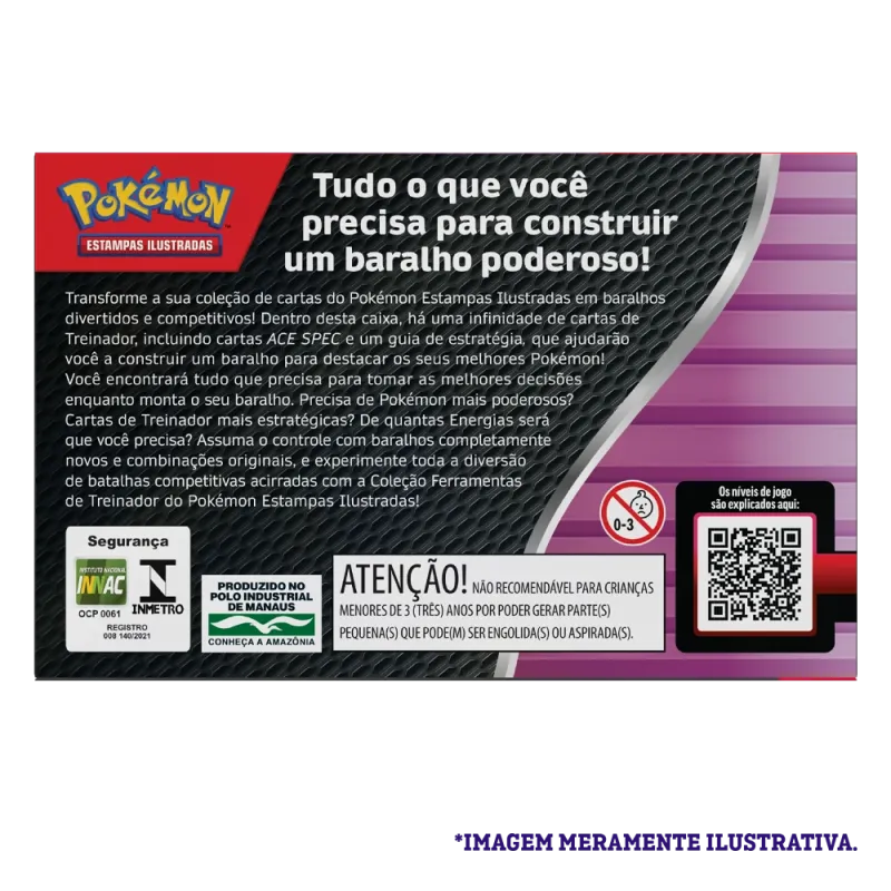 Pokemon - Ferramentas de Treinador Fezandipiti EX