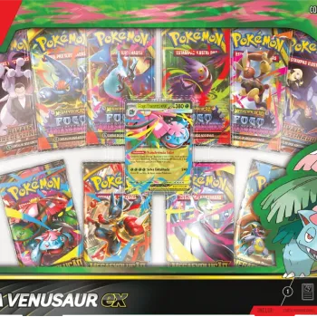 Pokémon - Box Coleção Mega Venusar Ex