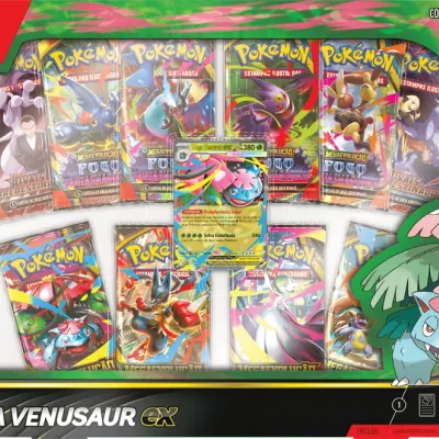 Pokémon - Box Coleção Mega Venusar Ex