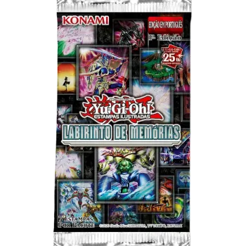 Yu-Gi-Oh! (yugioh) - Labirinto de Memórias Booster - Booster