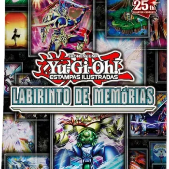 Yu-Gi-Oh! (yugioh) - Labirinto de Memórias Booster - Booster