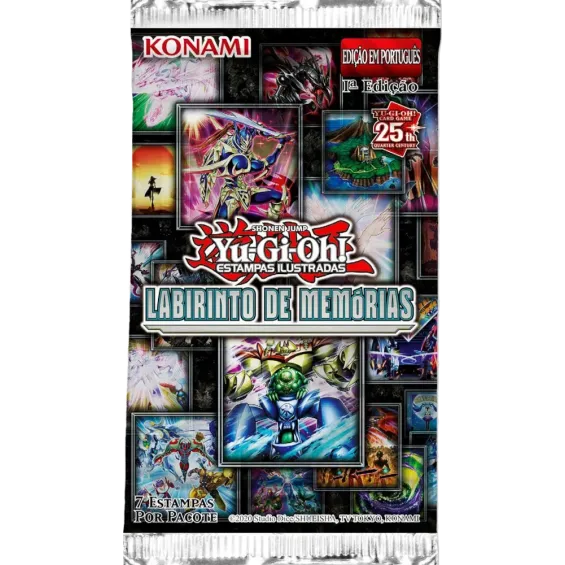 Yu-Gi-Oh! (yugioh) - Labirinto de Memórias Booster - Booster
