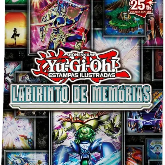 Yu-Gi-Oh! (yugioh) - Labirinto de Memórias Booster - Booster Yu-Gi-Oh! (yugioh) - Labirinto de Memórias Booster - Booster