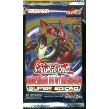 Yu-Gi-Oh! (yugioh) - Segredos da Eternidade - Booster SE