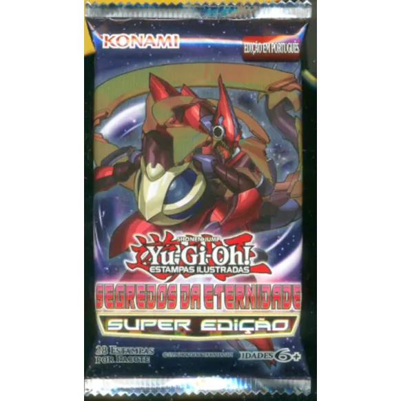 Yu-Gi-Oh! (yugioh) - Segredos da Eternidade - Booster SE