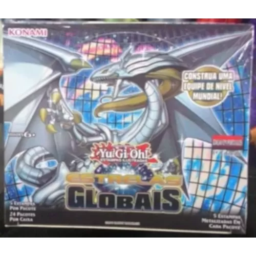 Yu-Gi-Oh! (yugioh) - Estrelas Globais - Booster Box