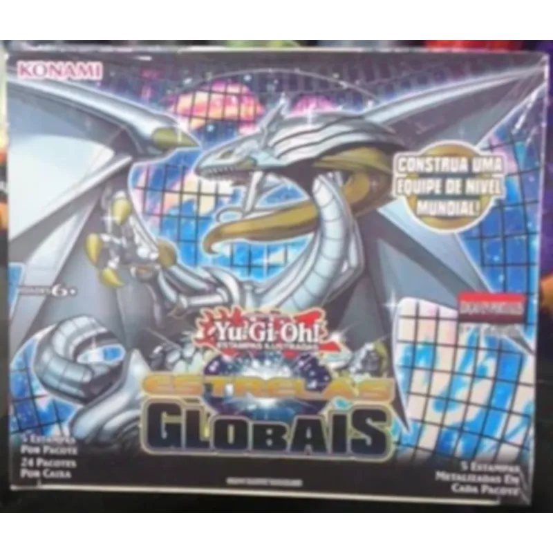 Yu-Gi-Oh! (yugioh) - Estrelas Globais - Booster Box