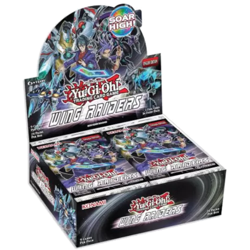 Yu-Gi-Oh! (yugioh) - Predadores Alados - Booster Box