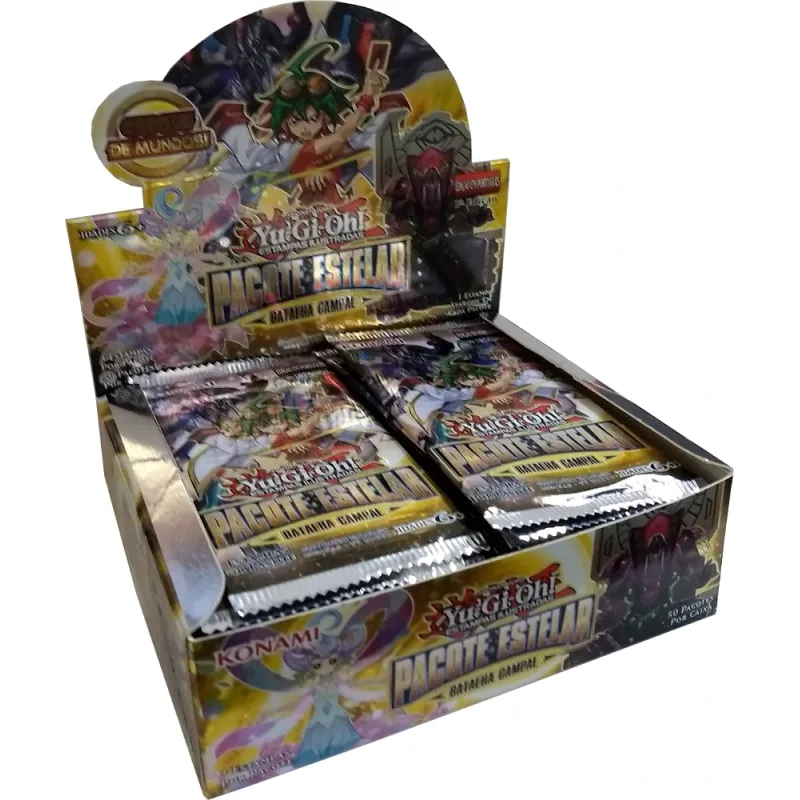 Yu-Gi-Oh! (yugioh) - Pacote Estelar Batalha Campal - Booster Box