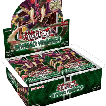 Yu-Gi-Oh! (yugioh) - Invasão: Vingança - Booster Box