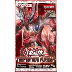 Yu-Gi-Oh! (yugioh) - Tempestade Furiosa - Booster