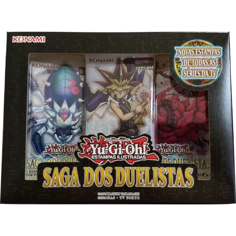 Yu-Gi-Oh! (yugioh) - Saga dos Duelistas