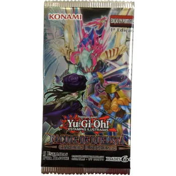 Yu-Gi-Oh! (yugioh) - Pacote de Duelista Guardiões Dimensionais - Booster