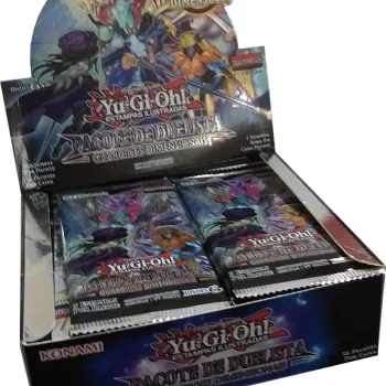 Yu-Gi-Oh! (yugioh) - Pacote de Duelista Guardiões Dimensionais - Booster Box Yu-Gi-Oh! (yugioh) - Pacote de Duelista Guardiões Dimensionais - Booster Box