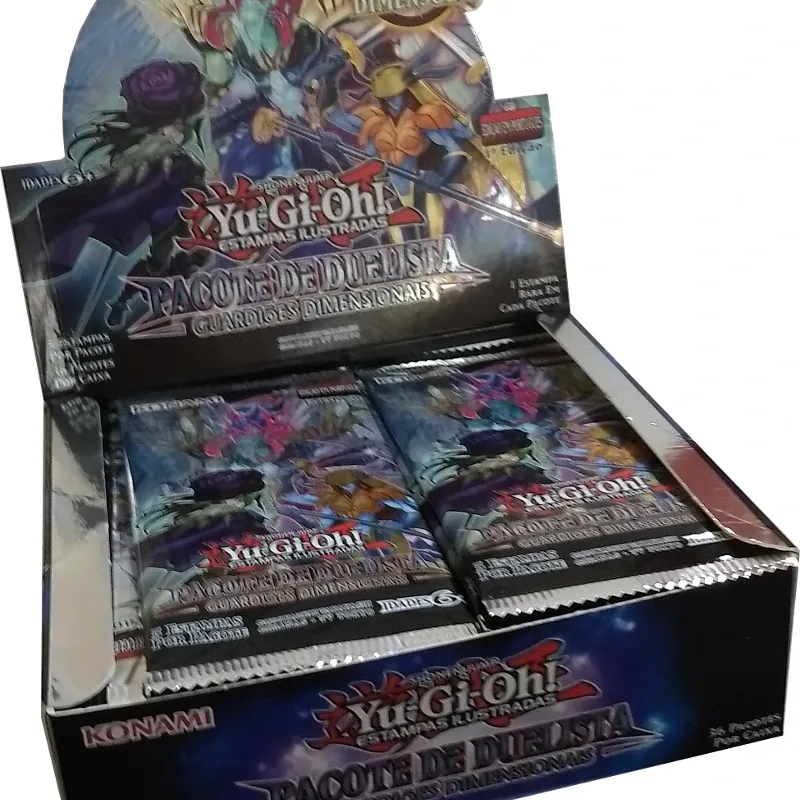 Yu-Gi-Oh! (yugioh) - Pacote de Duelista Guardiões Dimensionais - Booster Box Yu-Gi-Oh! (yugioh) - Pacote de Duelista Guardiões Dimensionais - Booster Box
