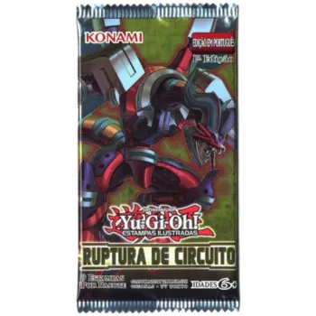 Yu-Gi-Oh! (yugioh) - Ruptura de Circuito - Booster