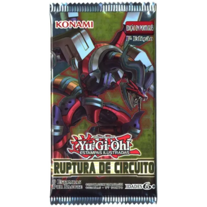 Yu-Gi-Oh! (yugioh) - Ruptura de Circuito - Booster