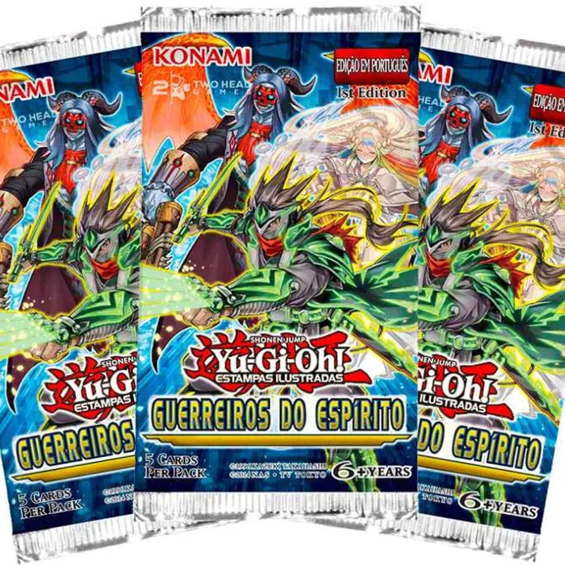 Yu-Gi-Oh! (yugioh) - Guerreiros do Espírito - Booster Yu-Gi-Oh! (yugioh) - Guerreiros do Espírito - Booster