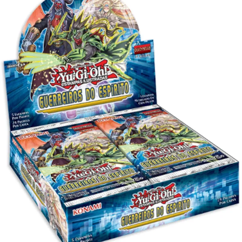 Yu-Gi-Oh! (yugioh) - Guerreiros do Espírito - Booster Box