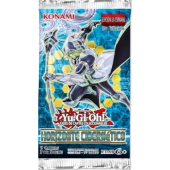Yu-Gi-Oh! (yugioh) - Horizonte Cibernético - Booster