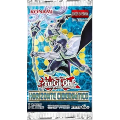 Yu-Gi-Oh! (yugioh) - Horizonte Cibernético - Booster