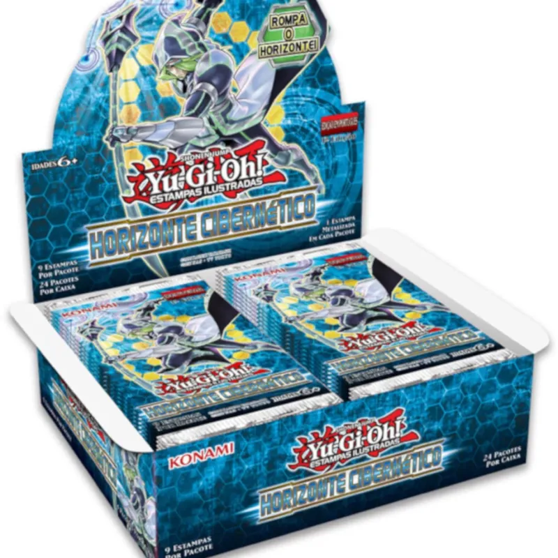 Yu-Gi-Oh! (yugioh) - Horizonte Cibernético - Booster Yu-Gi-Oh! (yugioh) - Horizonte Cibernético - Booster