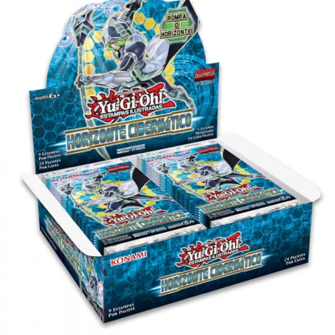 Yu-Gi-Oh! (yugioh) - Horizonte Cibernético - Booster Box