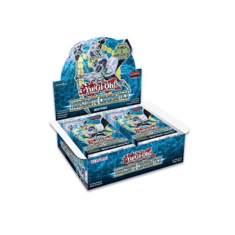 Yu-Gi-Oh! (yugioh) - Horizonte Cibernético - Booster Box