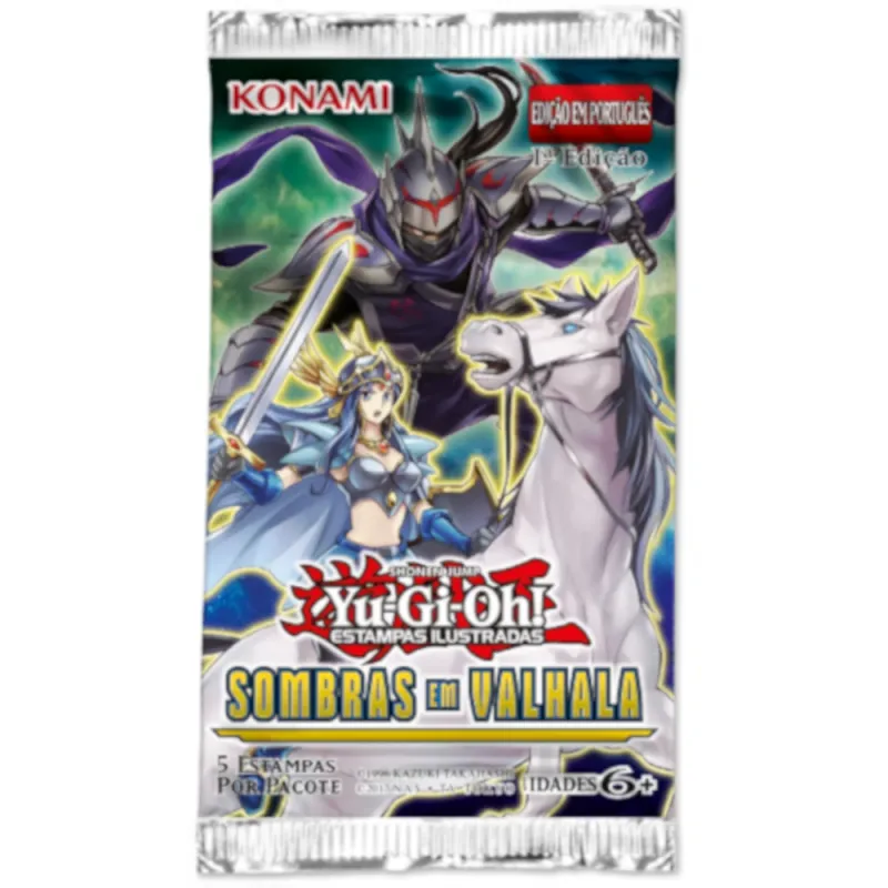 Yu-Gi-Oh! (yugioh) - Sombras em Valhala - Booster