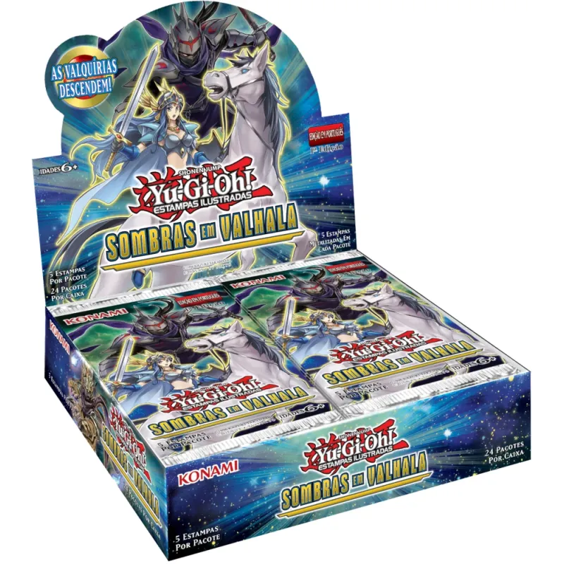 Yu-Gi-Oh! (yugioh) - Sombras em Valhala - Booster Box