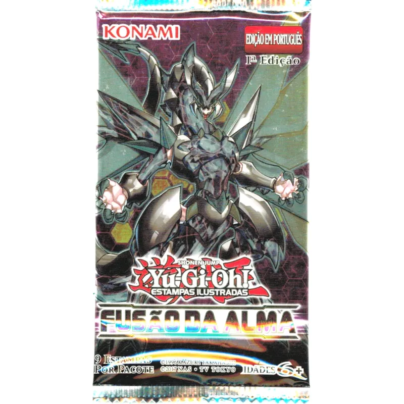 Yu-Gi-Oh! (yugioh) - Fusão da Alma - Booster