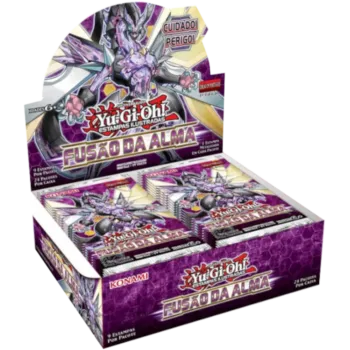 Yu-Gi-Oh! (yugioh) - Fusão da Alma - Booster Box