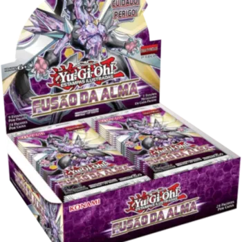 Yu-Gi-Oh! (yugioh) - Fusão da Alma - Booster Box Yu-Gi-Oh! (yugioh) - Fusão da Alma - Booster Box