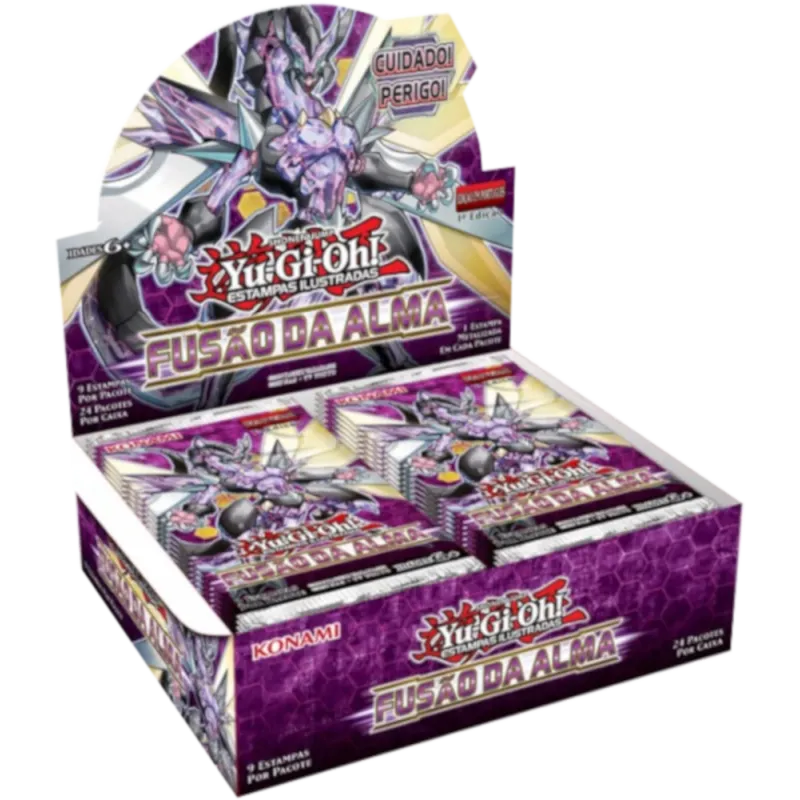 Yu-Gi-Oh! (yugioh) - Fusão da Alma - Booster Box