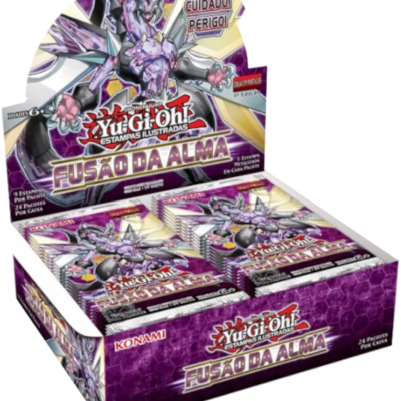 Yu-Gi-Oh! (yugioh) - Fusão da Alma - Booster Box