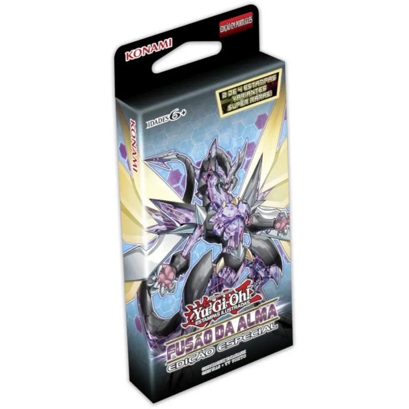 Yu-Gi-Oh! (yugioh) - Fusão da Alma - Booster SE