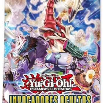 Yu-Gi-Oh! (yugioh) - Invocadores Ocultos - Booster
