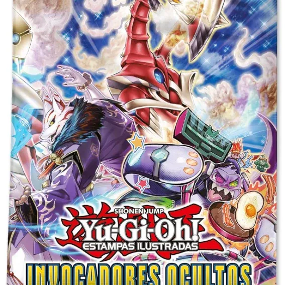 Yu-Gi-Oh! (yugioh) - Invocadores Ocultos - Booster Yu-Gi-Oh! (yugioh) - Invocadores Ocultos - Booster