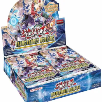 Yu-Gi-Oh! (yugioh) - Invocadores Ocultos - Booster Box