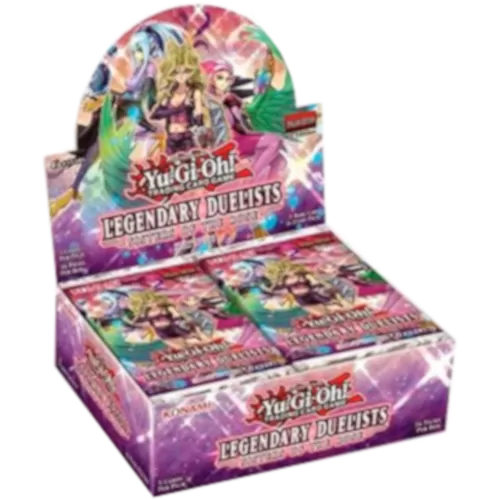Yu-Gi-Oh! (yugioh) - Duelistas Lendários: Irmãs da Rosa - Booster Box
