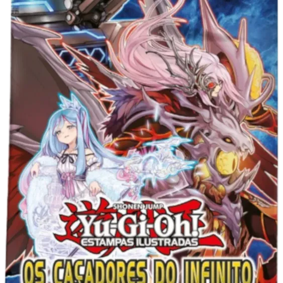 Yu-Gi-Oh! (yugioh) - Os Caçadores do Infinito - Booster Yu-Gi-Oh! (yugioh) - Os Caçadores do Infinito - Booster