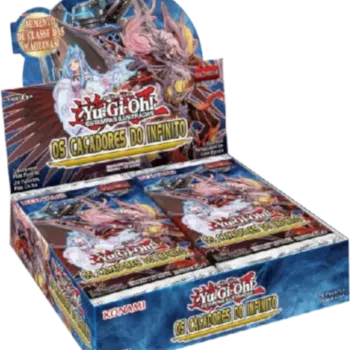 Yu-Gi-Oh! (yugioh) - Os Caçadores do Infinito - Booster Box Yu-Gi-Oh! (yugioh) - Os Caçadores do Infinito - Booster Box