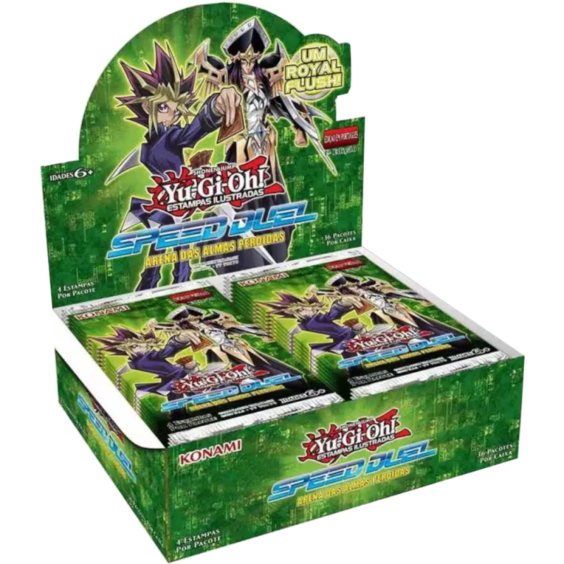 Yu-Gi-Oh! (yugioh) - Speed Duel: Arena das Almas Perdidas - Booster Box