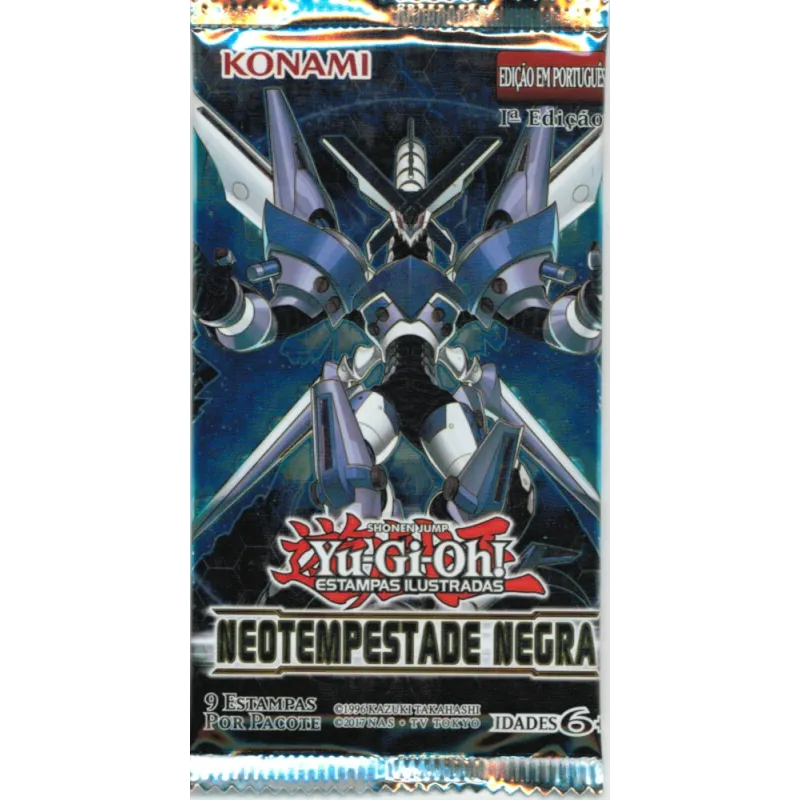 Yu-Gi-Oh! (yugioh) - Neotempestade Negra - Booster