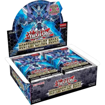 Yu-Gi-Oh! (yugioh) - Neotempestade Negra - Booster Box