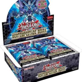 Yu-Gi-Oh! (yugioh) - Neotempestade Negra - Booster Box Yu-Gi-Oh! (yugioh) - Neotempestade Negra - Booster Box